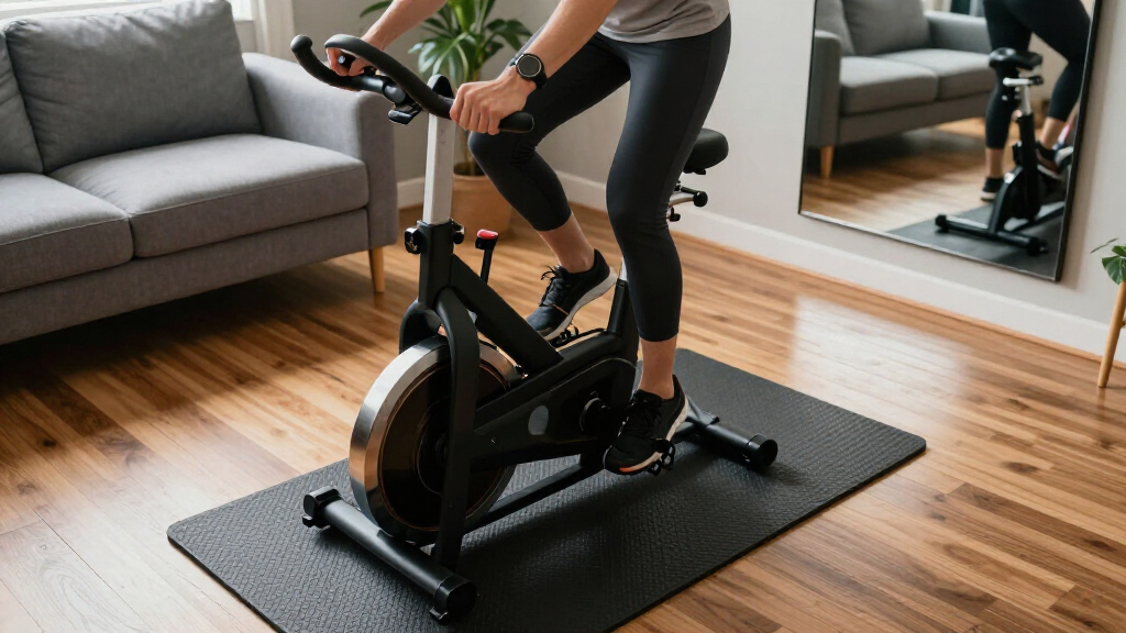 compact foldable exercise bikes
