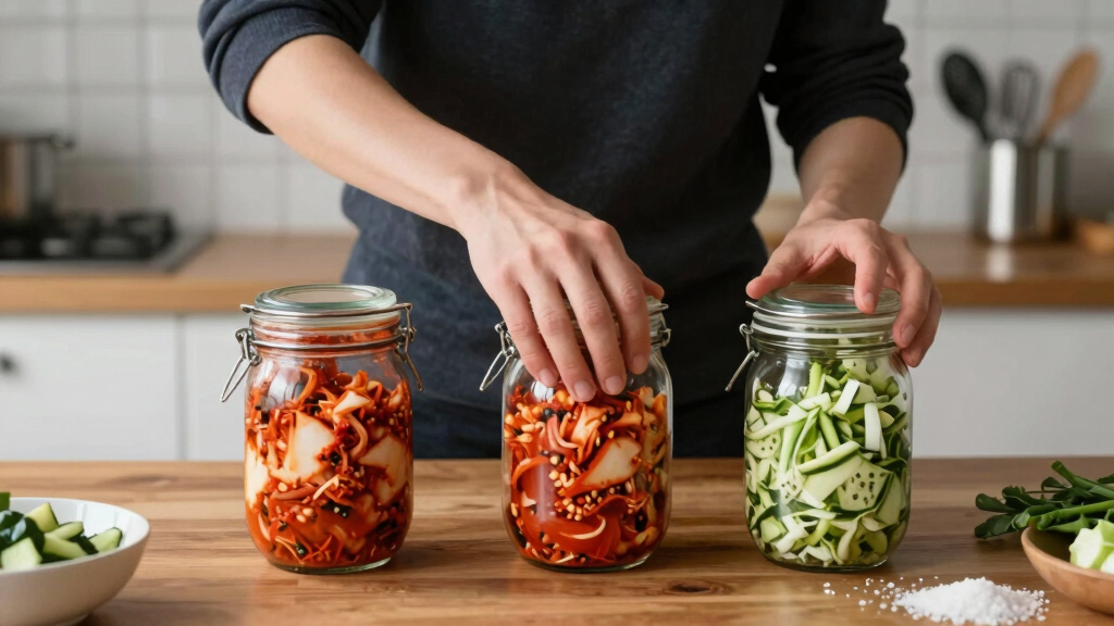best kimchi and sauerkraut