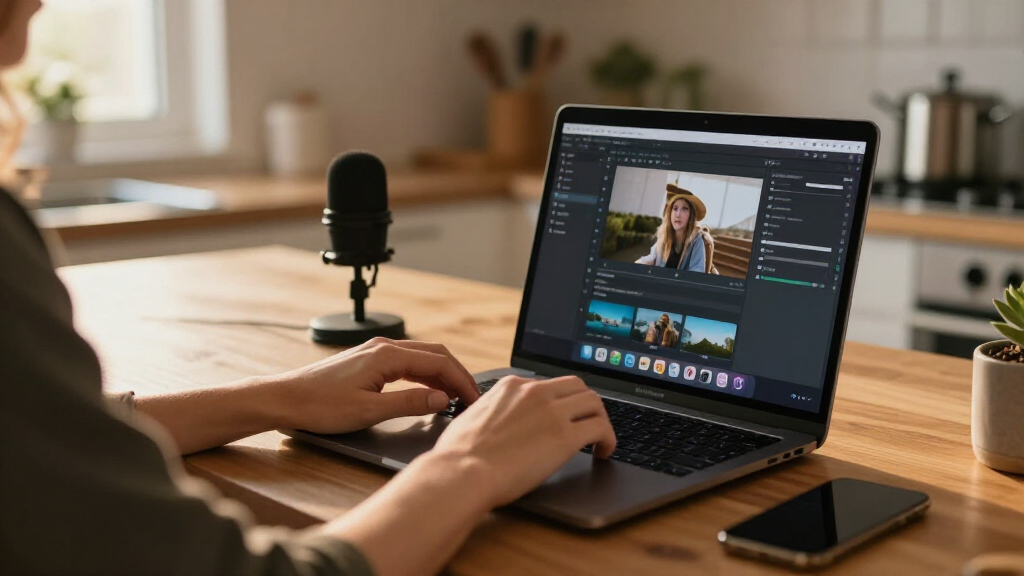macbook pro for live streaming and content creation