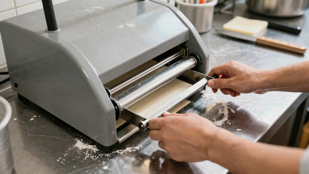 countertop dough divider machine