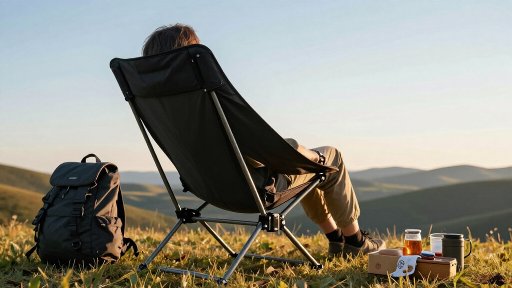 top rated camping chair zero gravity premium for road trips