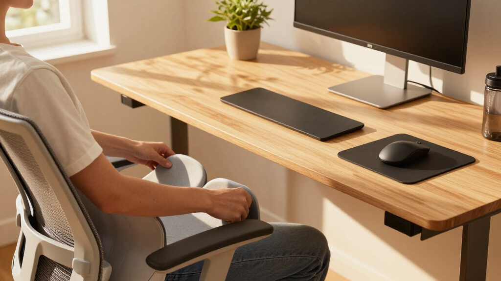 ergonomic study desk accessories