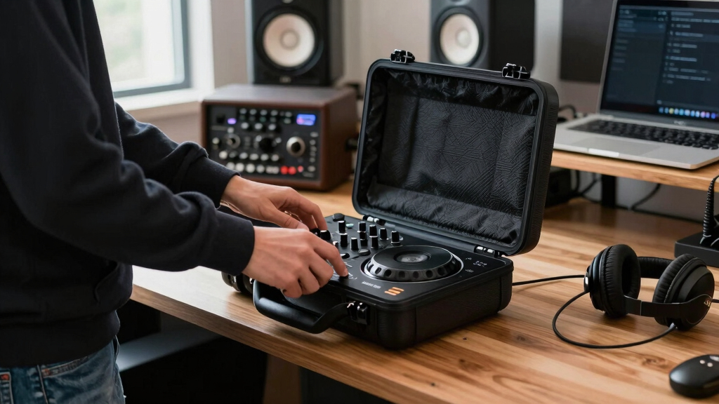 best controller case for traktor s4