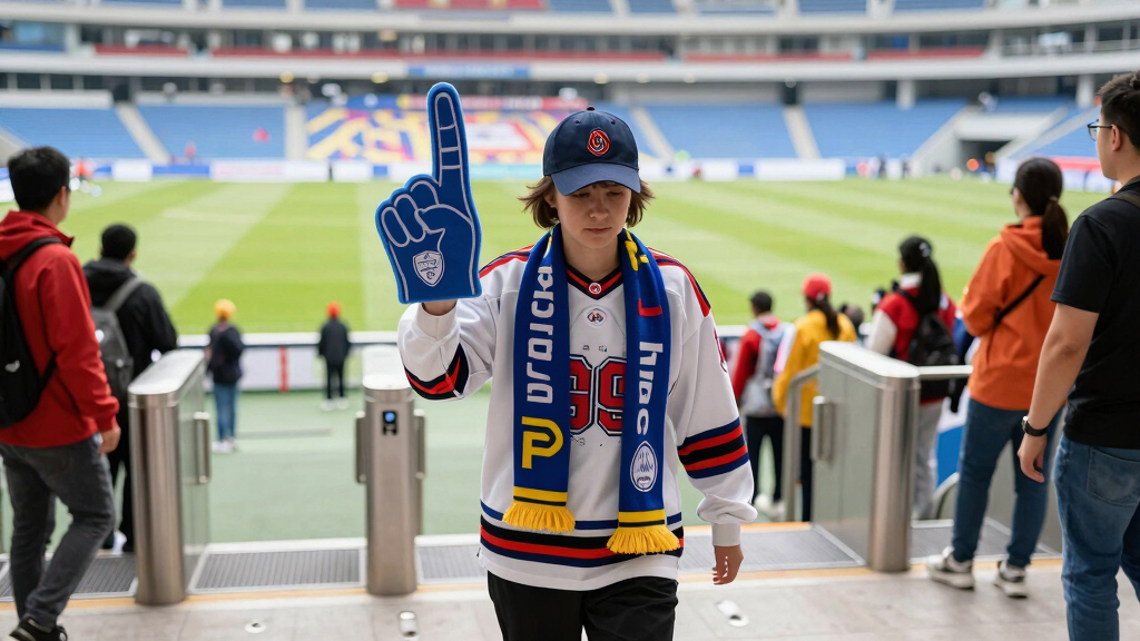 soccer fan apparel