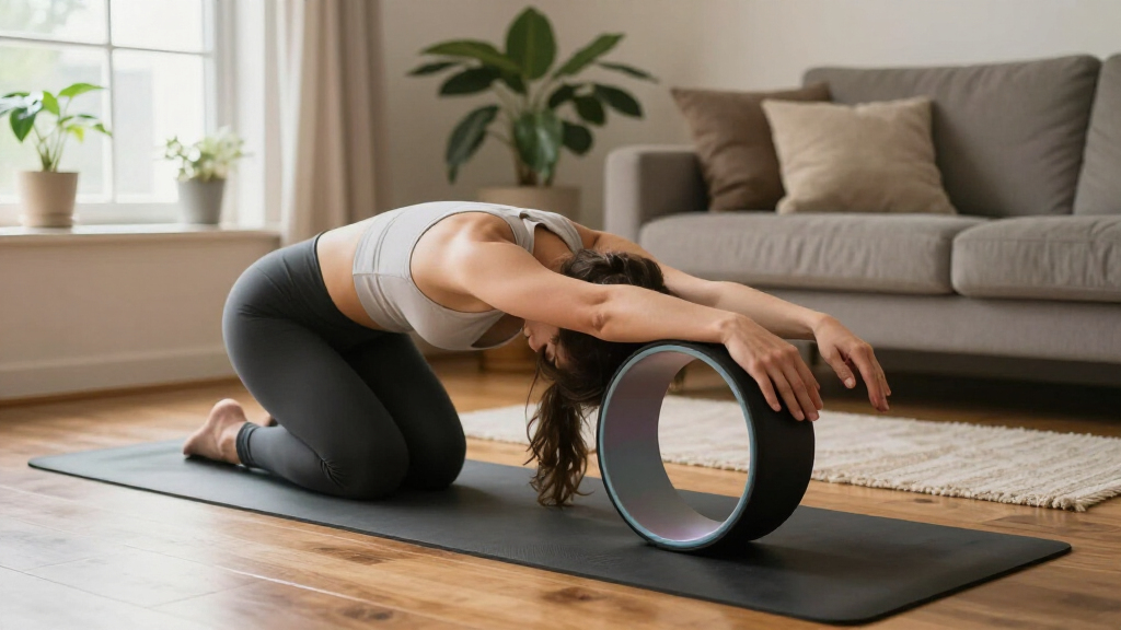 yoga wheels
