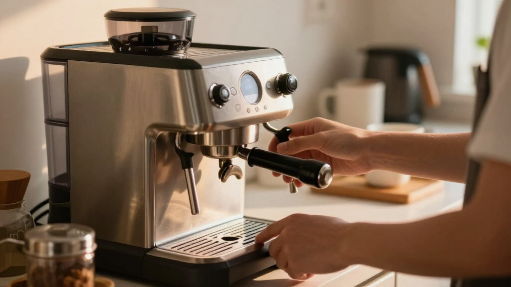 best super automatic espresso machine with bypass doser