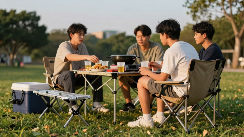 outdoor tailgating furniture