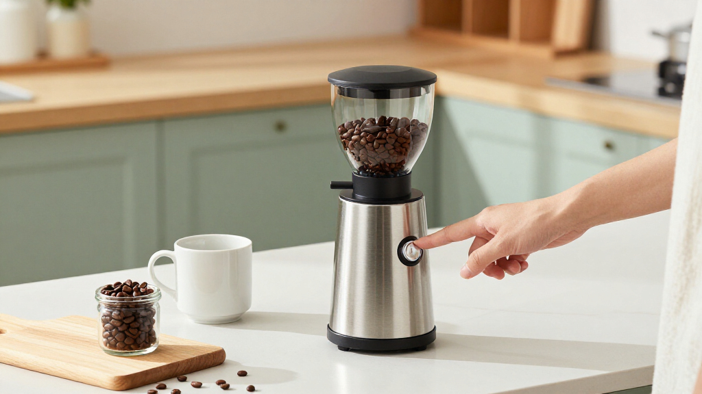 electric coffee grinders
