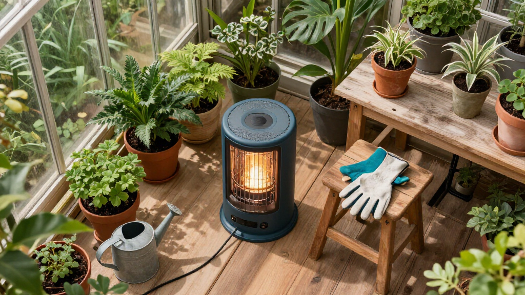 greenhouse heating solutions
