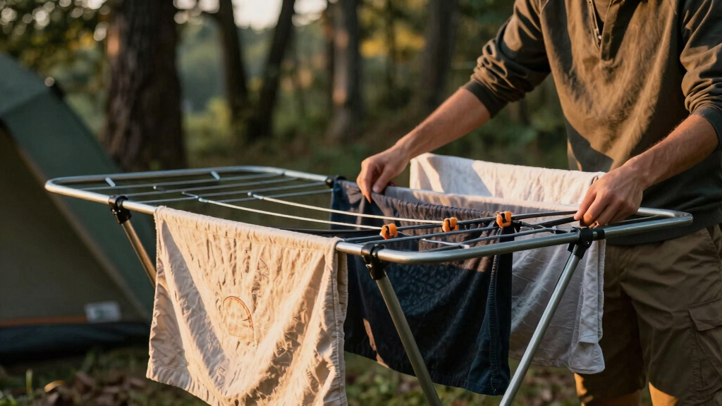 best heated gear drying rack for campsites