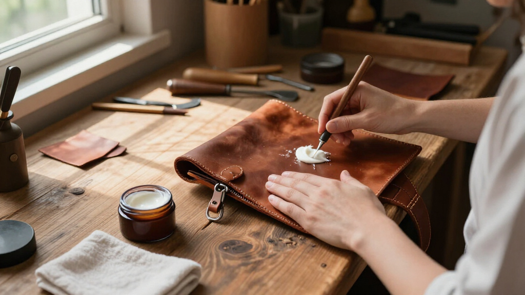 leather conditioning creams for bags