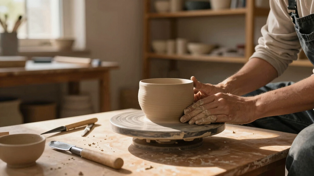 4 Best Pottery Work Tables for Home Studios in 2026