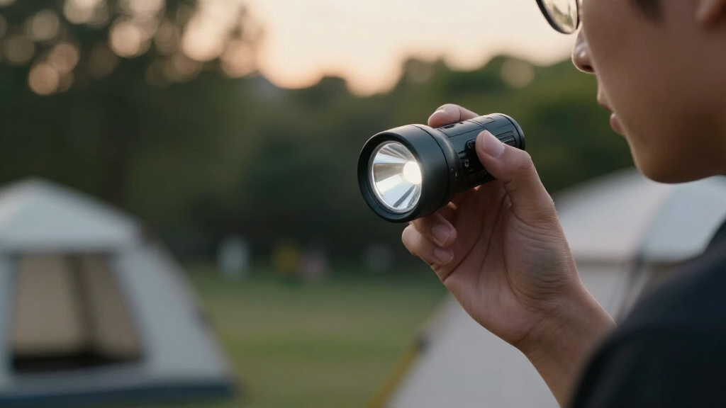 rechargeable lanterns and flashlights