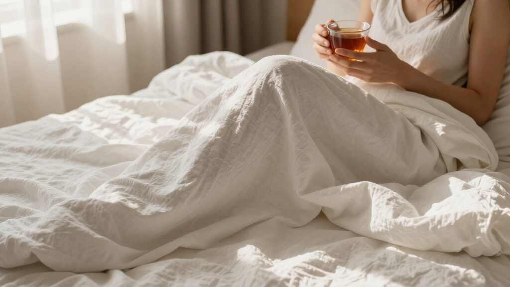 linen sheets