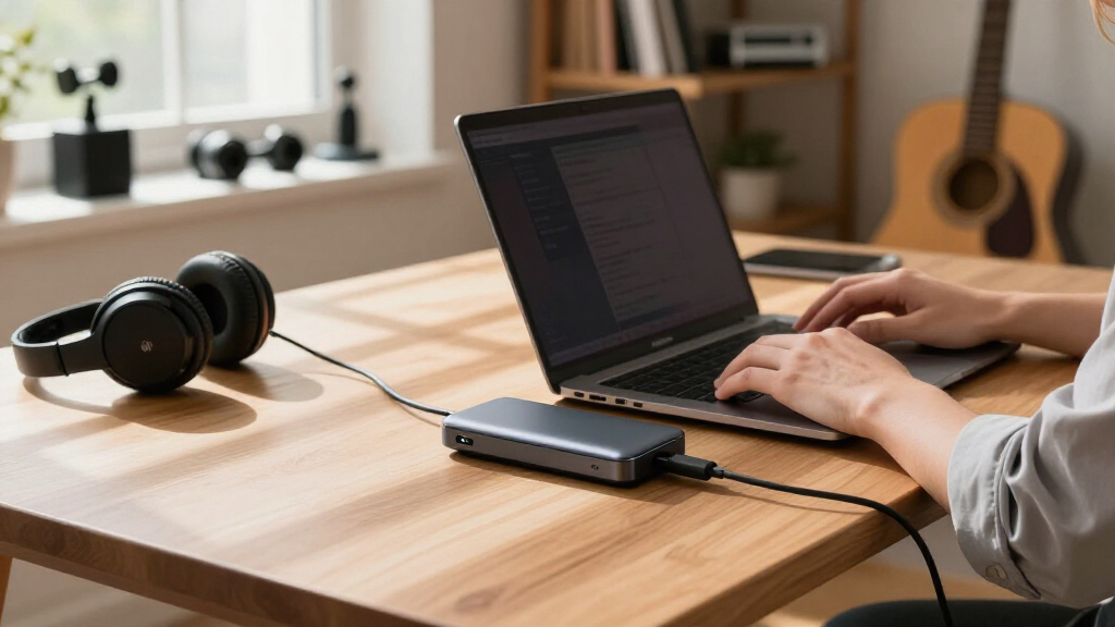 USB-C laptop docks