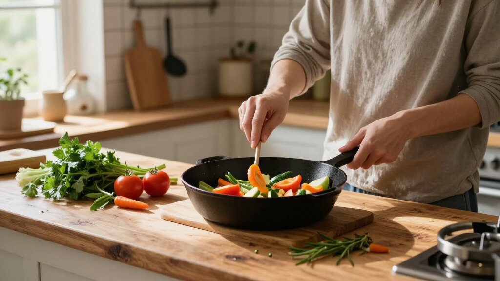 best cast iron set for healthy cooking