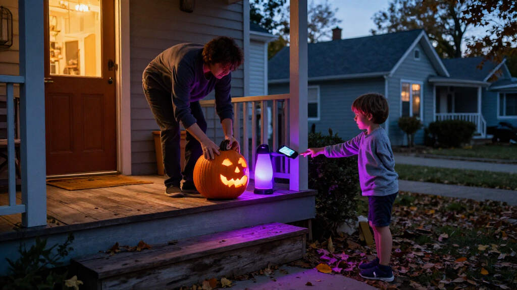 smart Halloween decorations