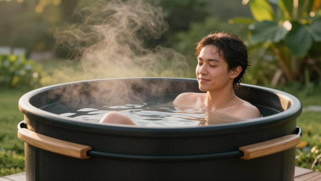 Best portable cold plunge tubs