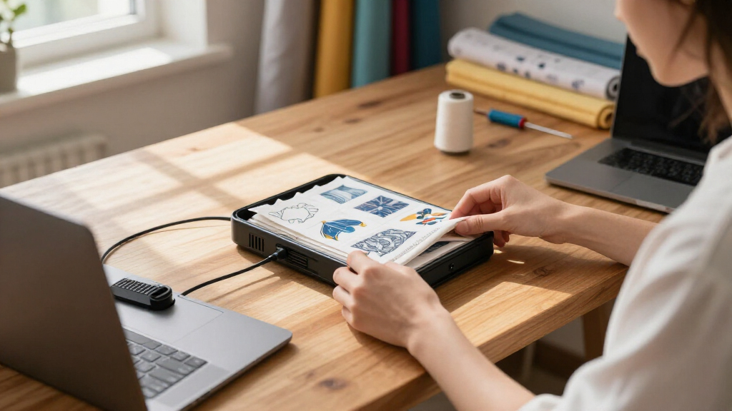 best external hard drive for sewing pattern storage