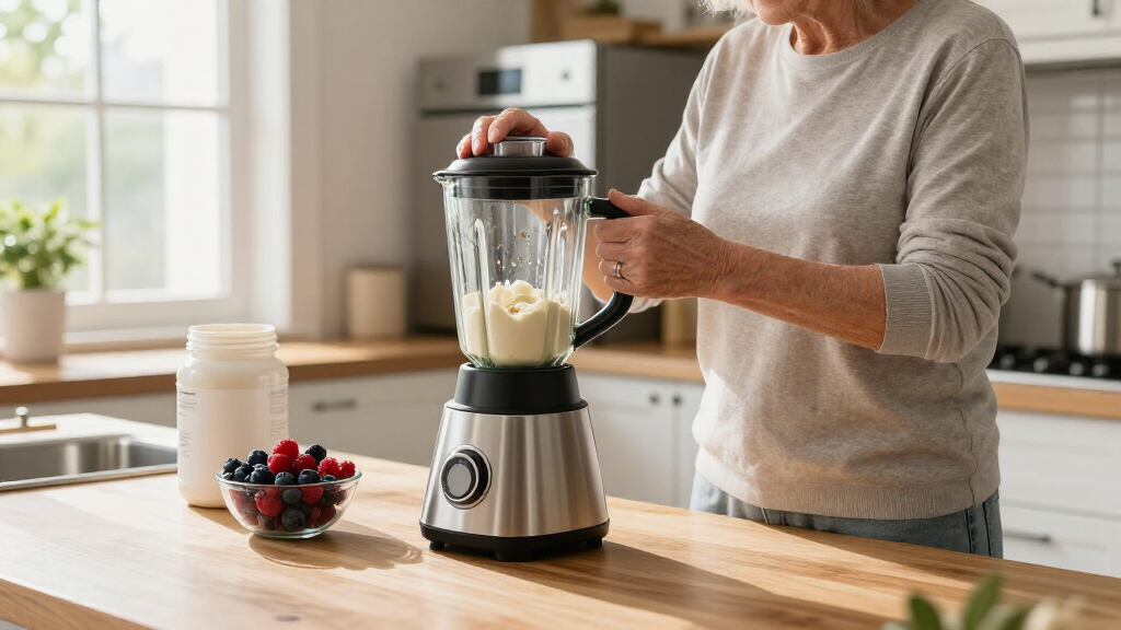 protein shake for elderly