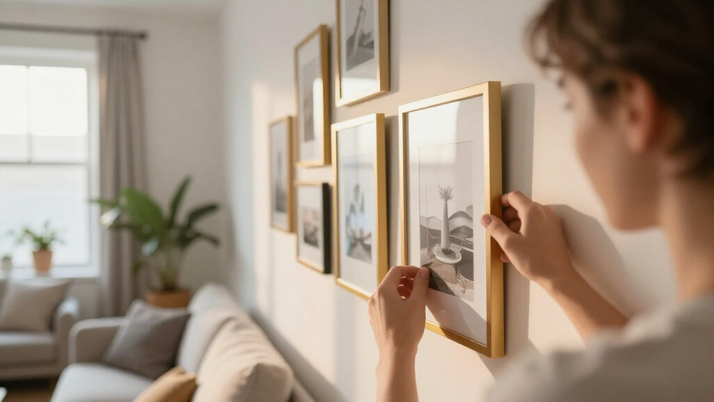 gallery wall frame sets premium on amazon