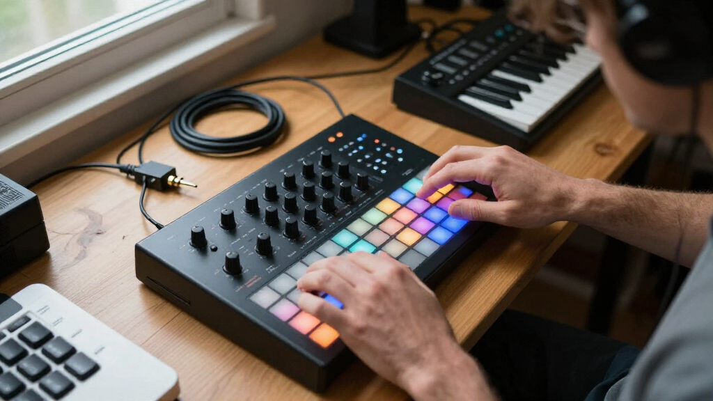 drum machines for electronic music