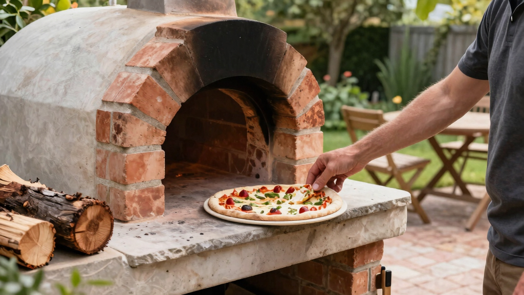 outdoor pizza ovens