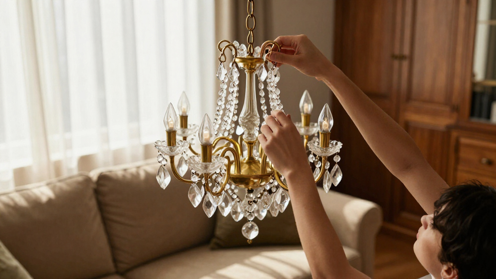 chandeliers