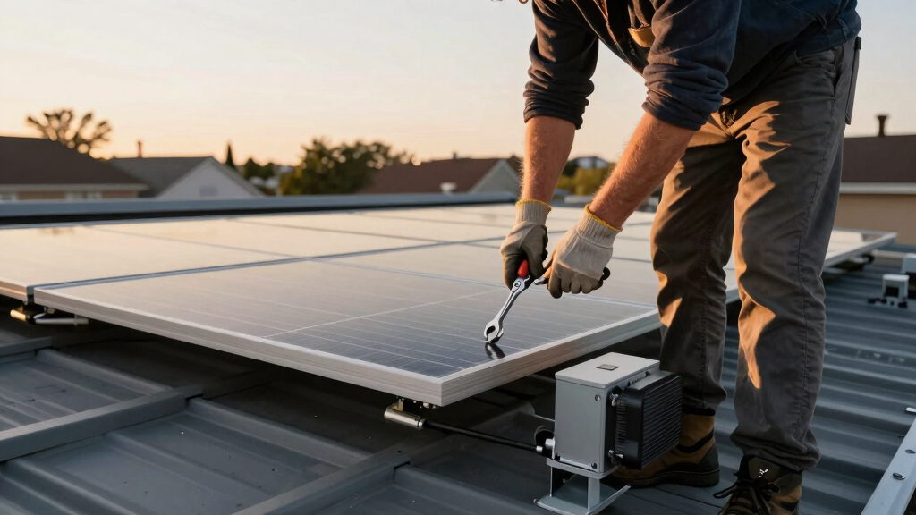 solar backup power systems