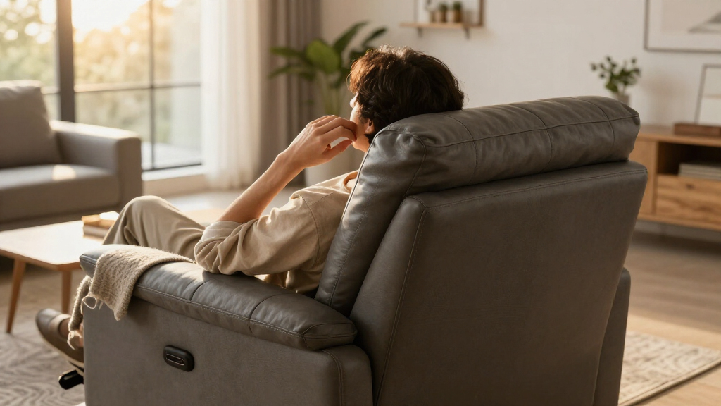 best premium recliner sofa with power headrest