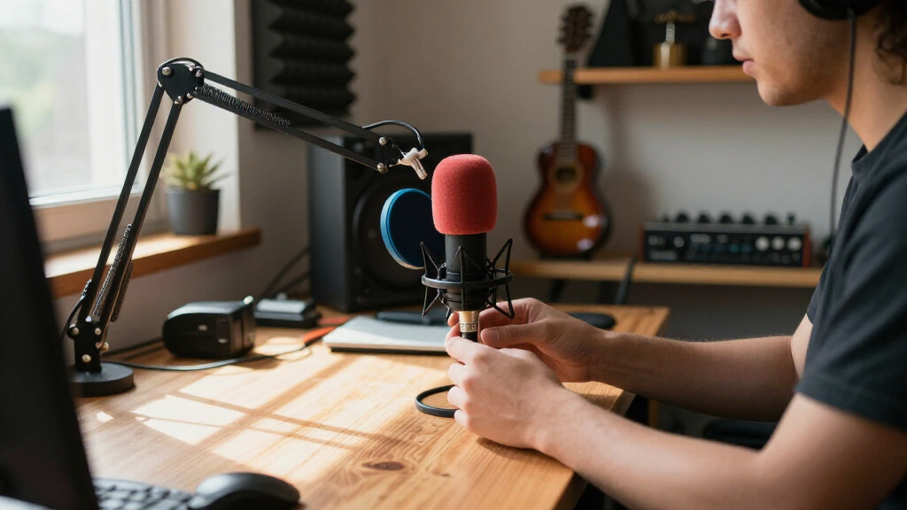 best podcast microphone kit for beginners