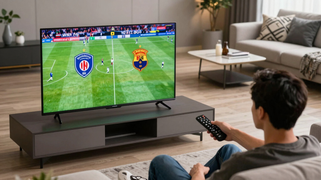 smart TVs for World Cup viewing