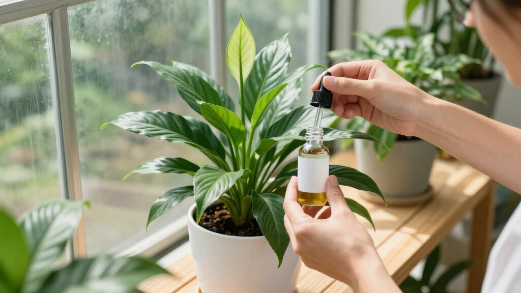 best peace lily fertilizers