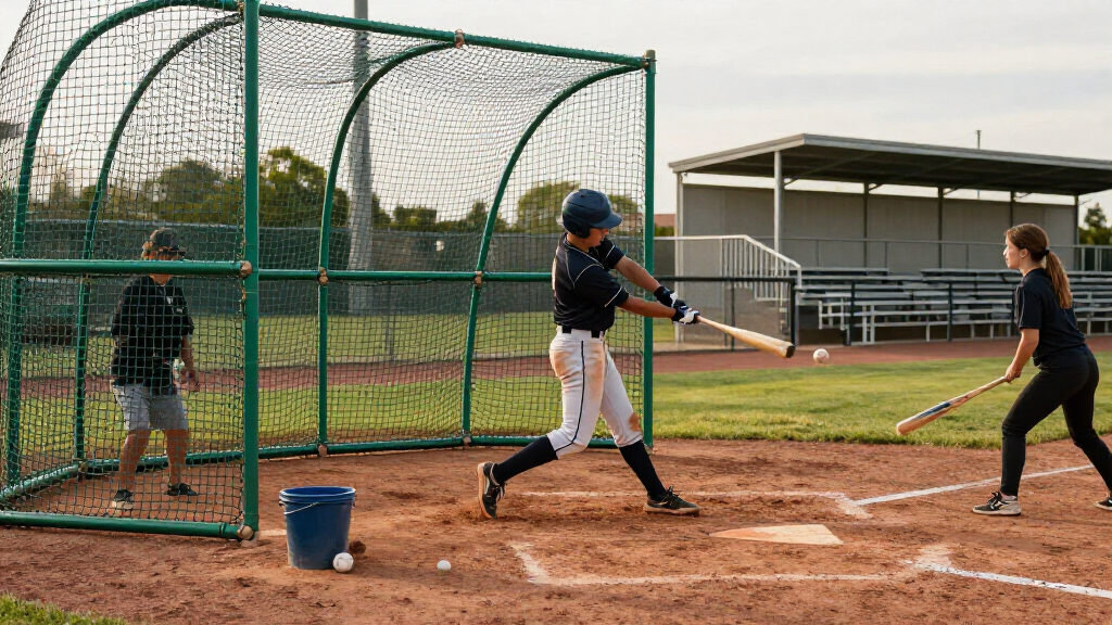 baseball batting practice nets