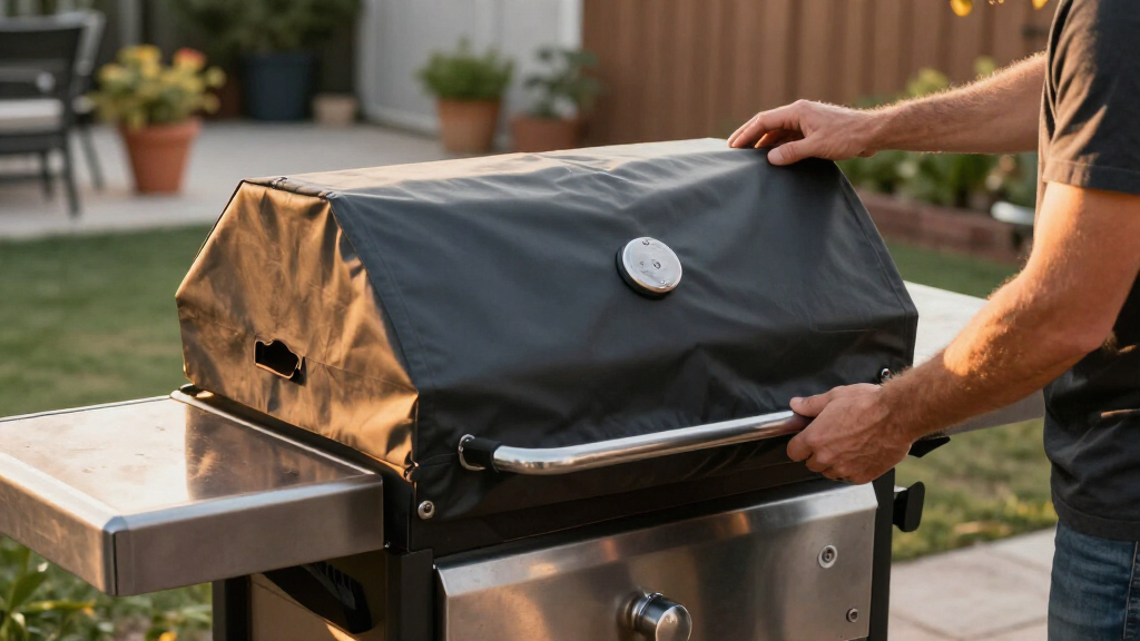 best pellet grill cover heavy duty