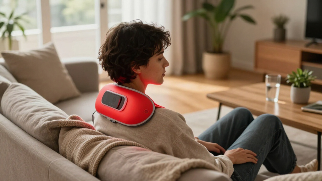 best red light therapy wrap for shoulder pain
