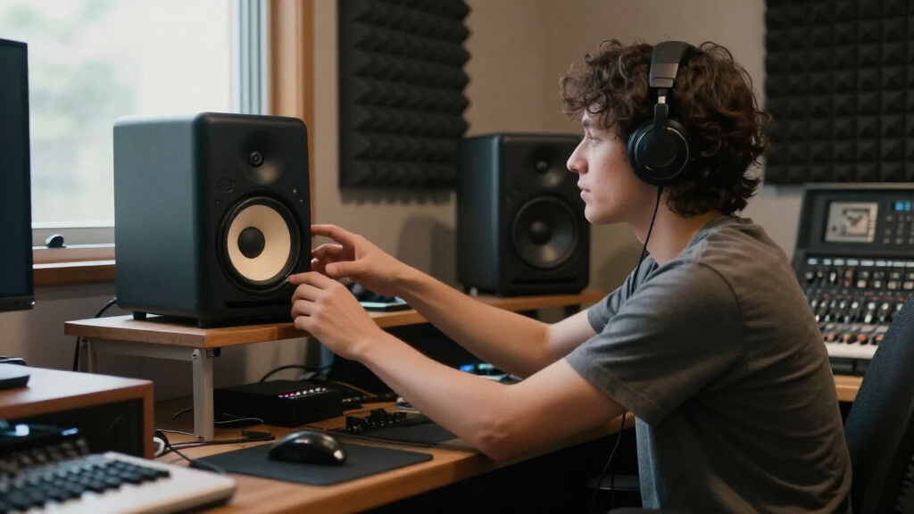 studio monitor speakers