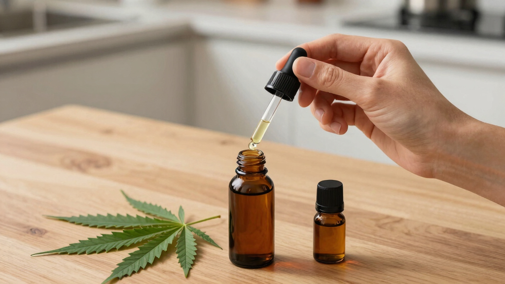 CBD oil for stress relief