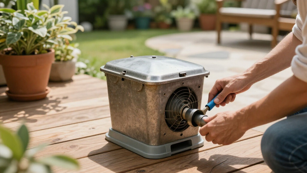 composting toilet ventilation fan kit