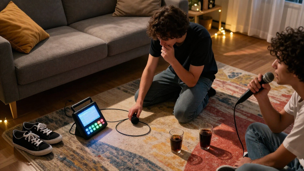 portable karaoke machines