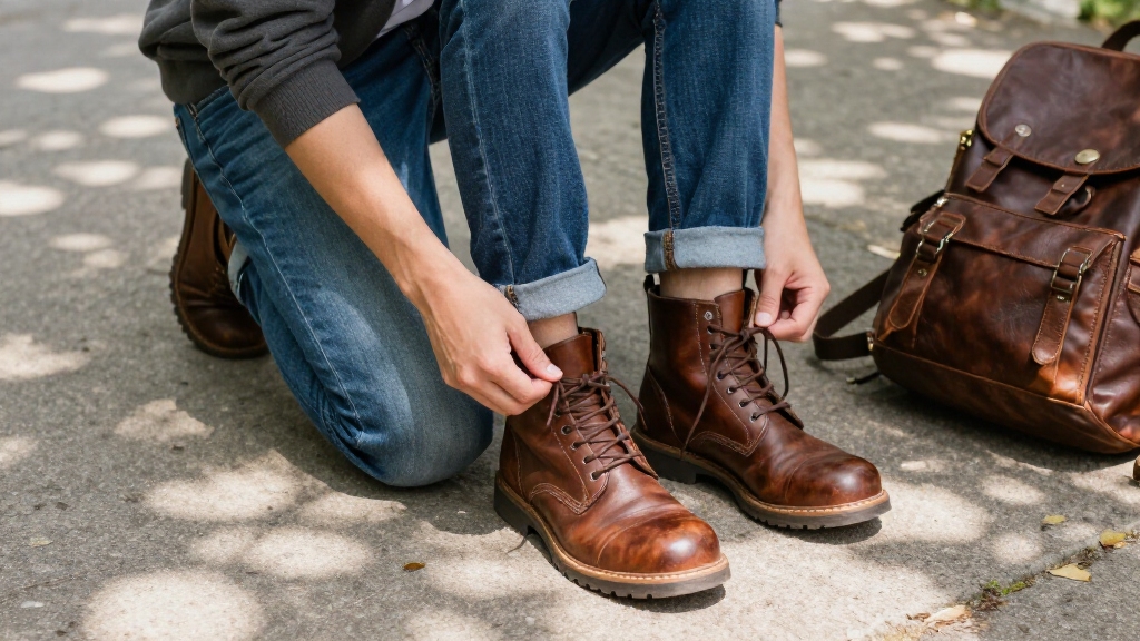 best boots to wear with jeans