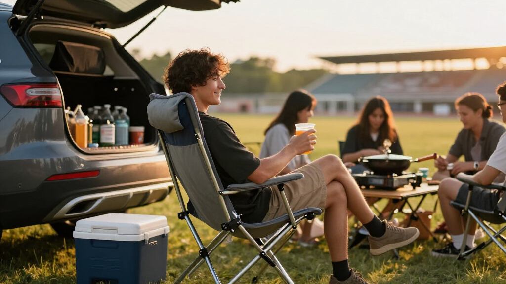best premium folding chairs for tailgating