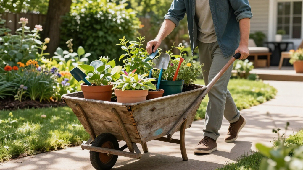 garden carts for easy hauling