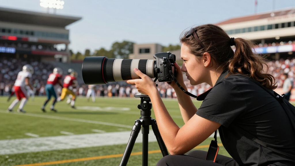 best telephoto lenses for football photography