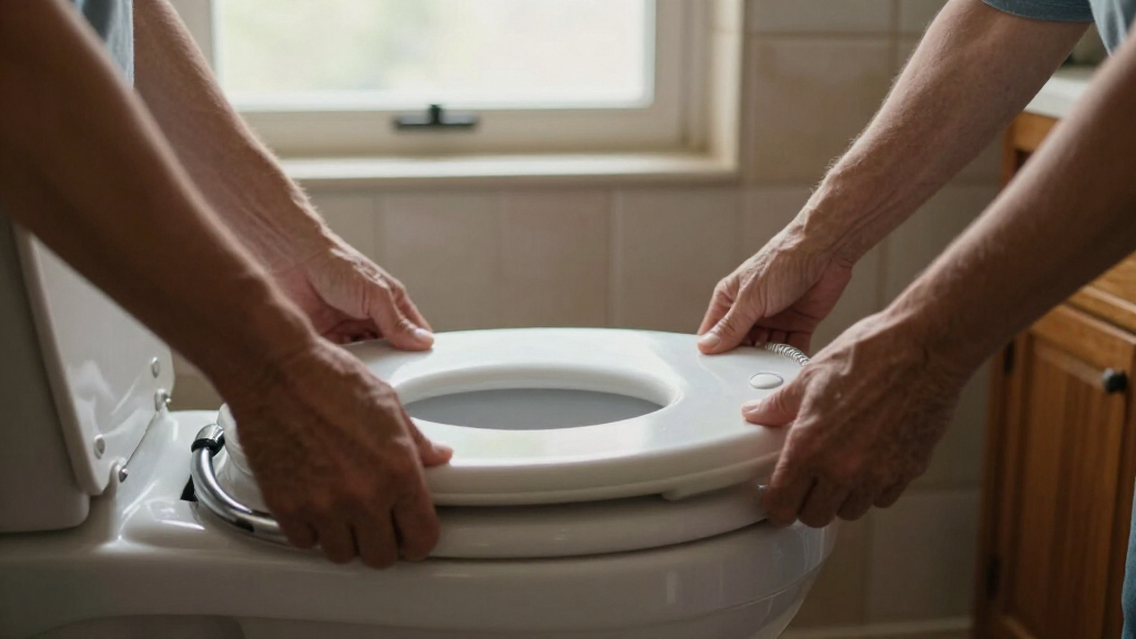 raised toilet seats with arms