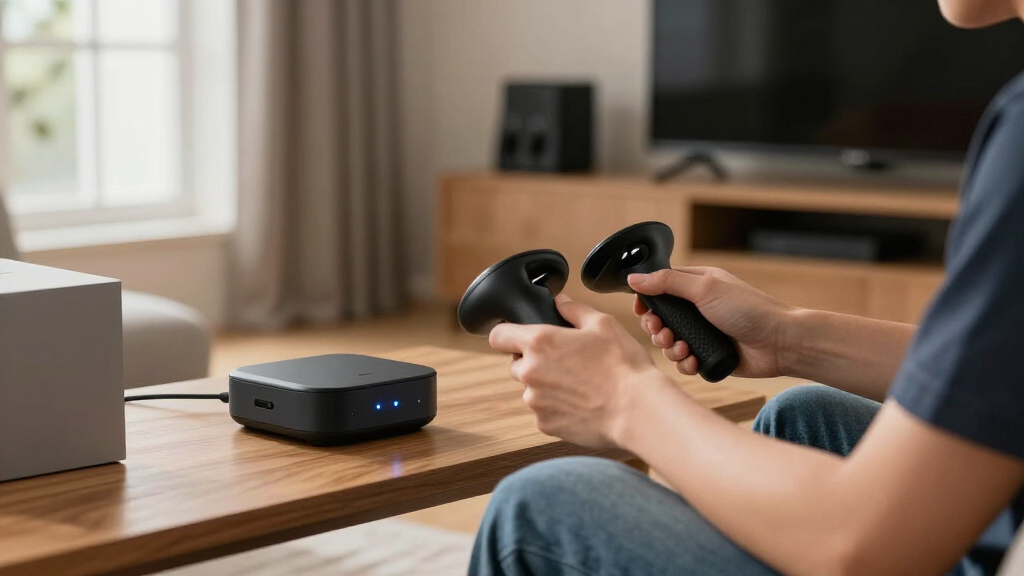 charging station for vr controllers