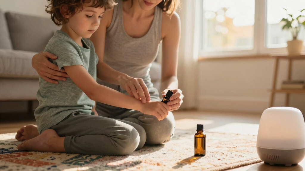 essential oil for adhd child