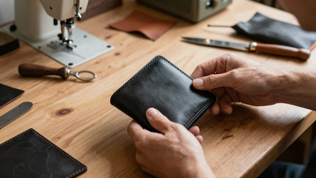 stylish men's leather wallets