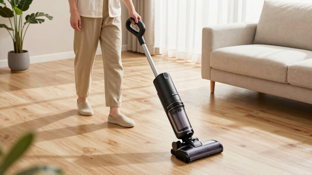 cordless stick vacuum cleaner