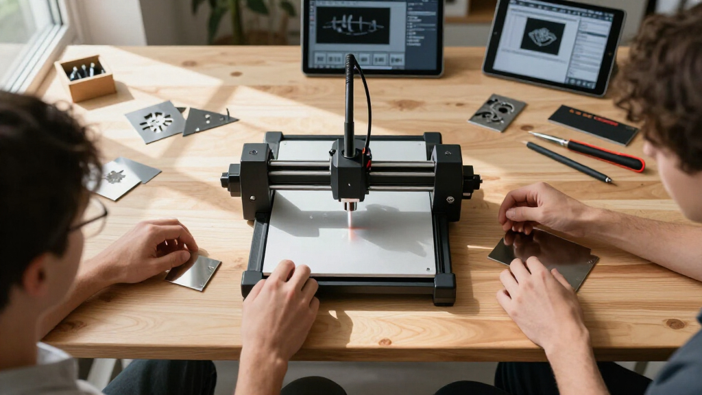 top desktop CO2 laser engraver for engineering students